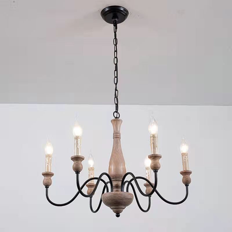 Willowbrook Farmhouse Chandelier - Vakkerlight