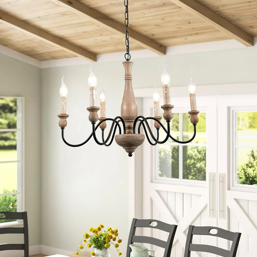 Willowbrook Farmhouse Chandelier - Vakkerlight