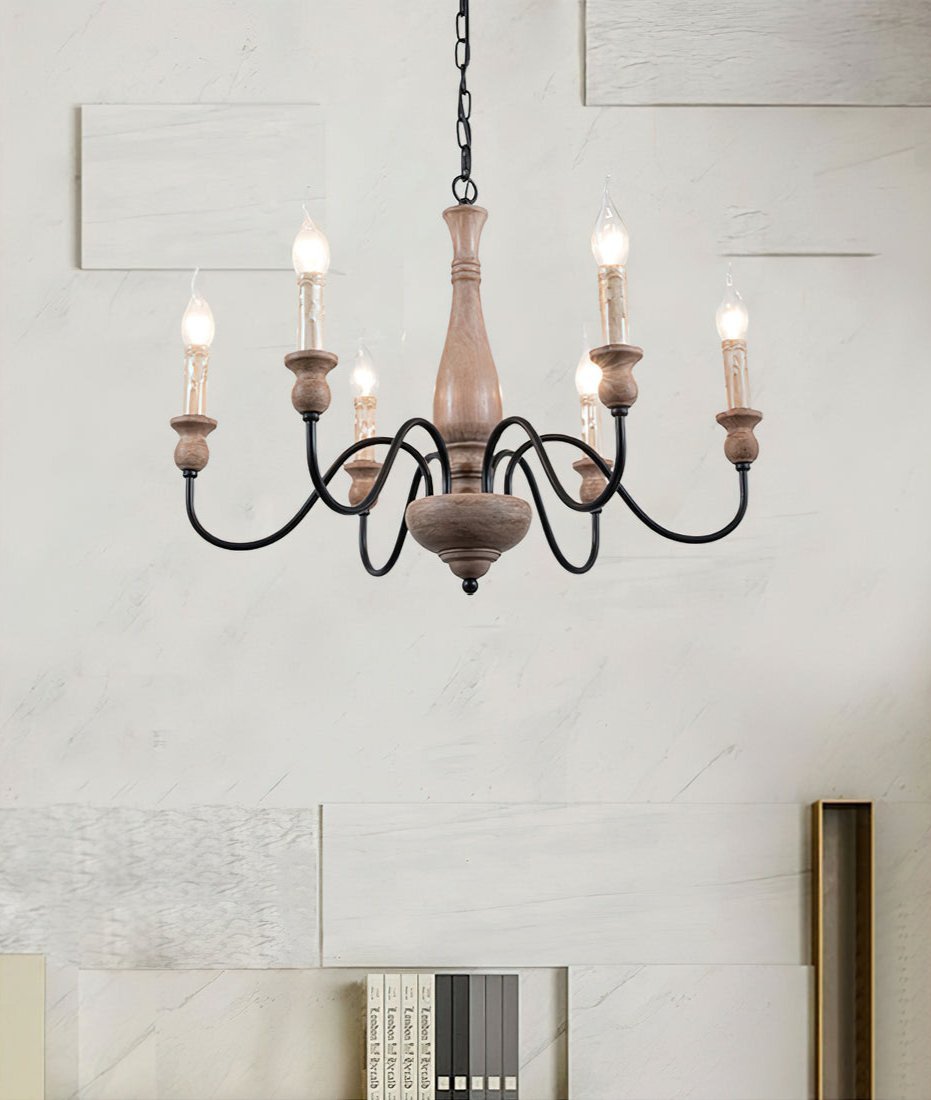 Willowbrook Farmhouse Chandelier - Vakkerlight