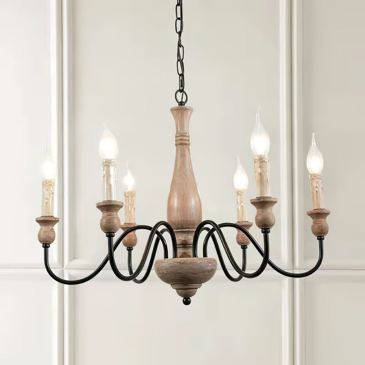 Willowbrook Farmhouse Chandelier - Vakkerlight