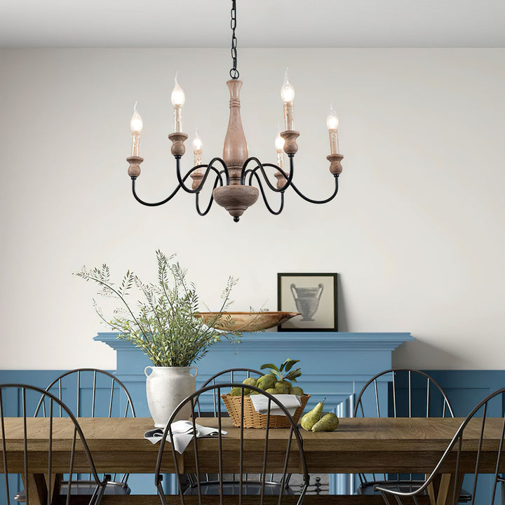 Willowbrook Farmhouse Chandelier - Vakkerlight