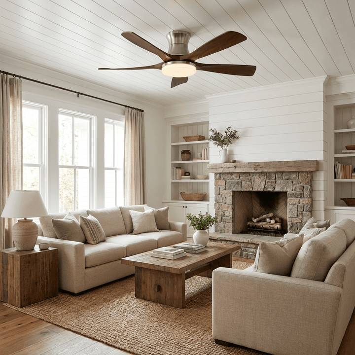 Windara Ceiling Fan Light - Vakkerlight