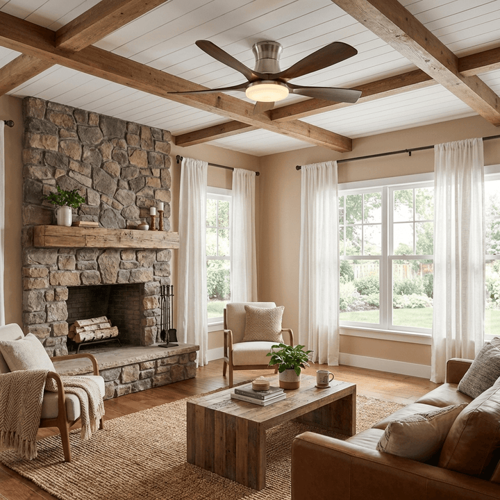 Windara Ceiling Fan Light - Vakkerlight