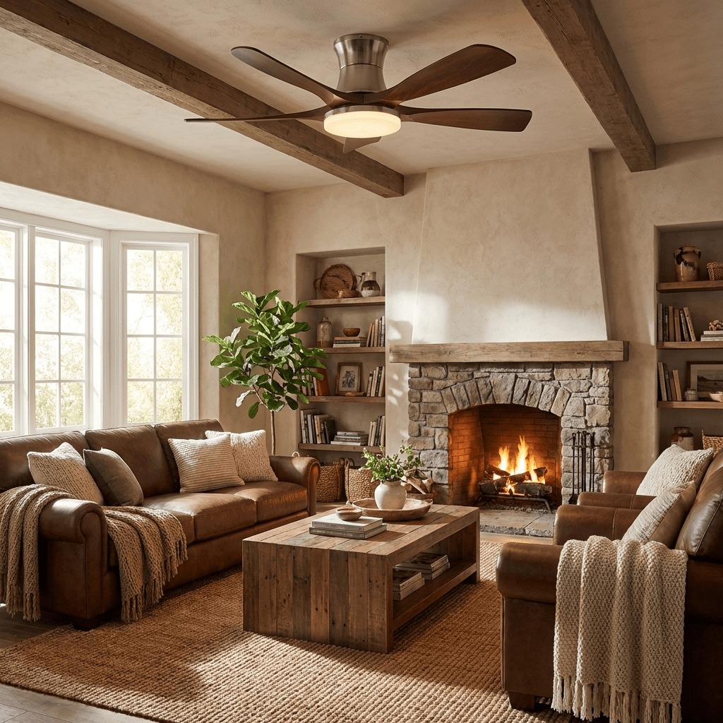 Windara Ceiling Fan Light - Vakkerlight