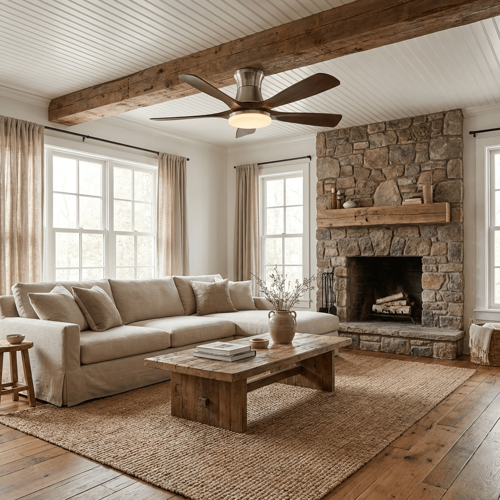 Windara Ceiling Fan Light - Vakkerlight