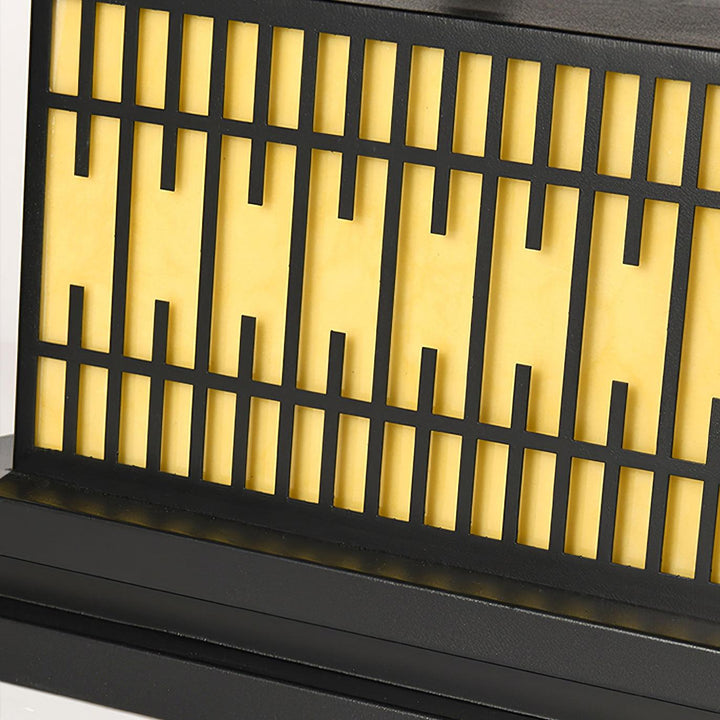 Window Grille Outdoor Post Light - Vakkerlight