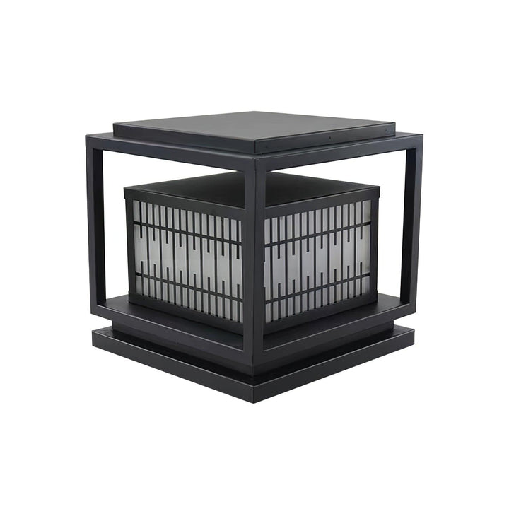 Window Grille Outdoor Post Light - Vakkerlight