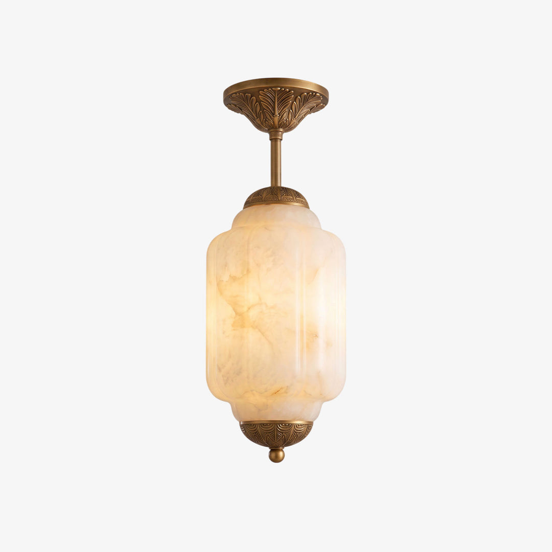 Luz de Montaje Plano Windsor Alabastro