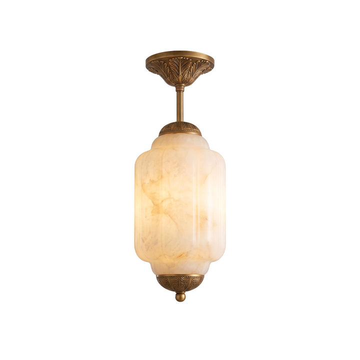 Luz de Montaje Plano Windsor Alabastro