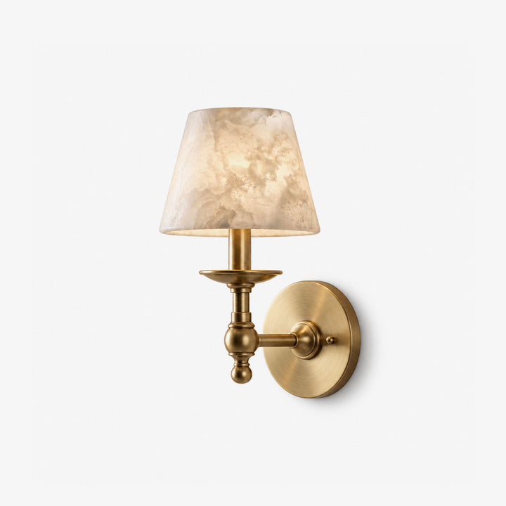 Ainsley Alabaster Wall Sconce
