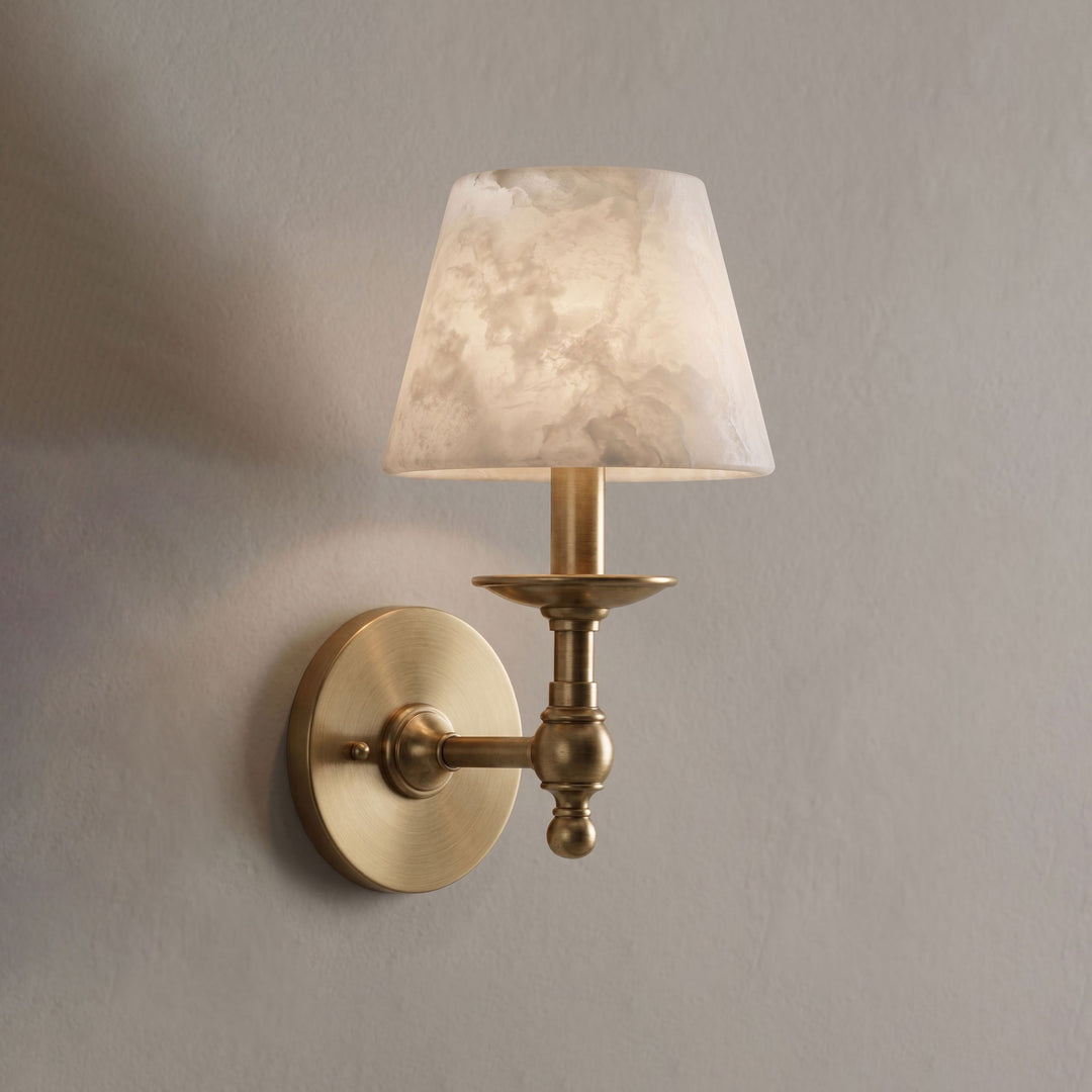 Ainsley Alabaster Wall Sconce