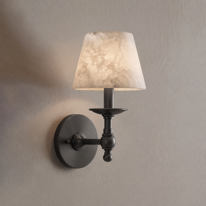 Ainsley Alabaster Wall Sconce