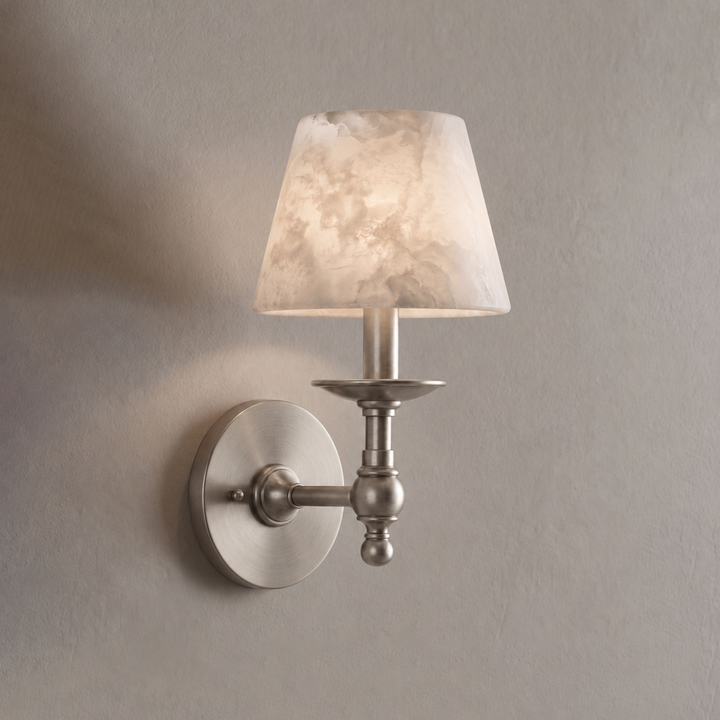 Ainsley Alabaster Wall Sconce