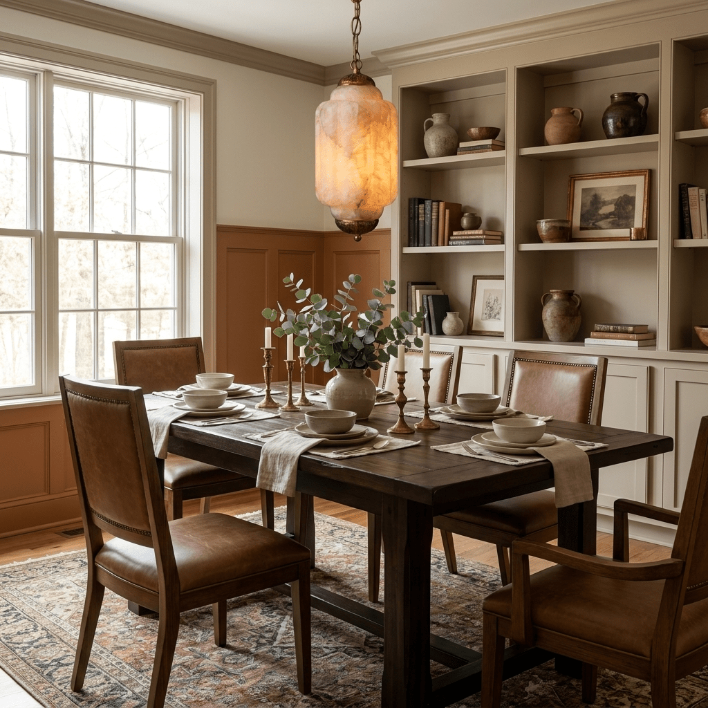 Windsor Alabaster Lantern Pendant Lamp - Vakkerlight