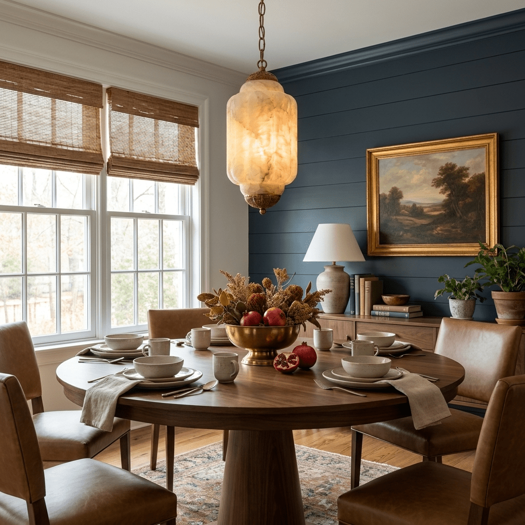 Windsor Alabaster Lantern Pendant Lamp - Vakkerlight