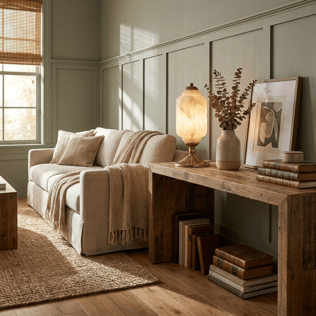 Windsor Alabaster Table Lamp - Vakkerlight