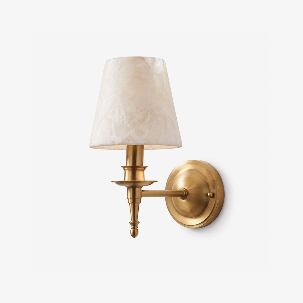 Windsor Alabaster Wall Sconce
