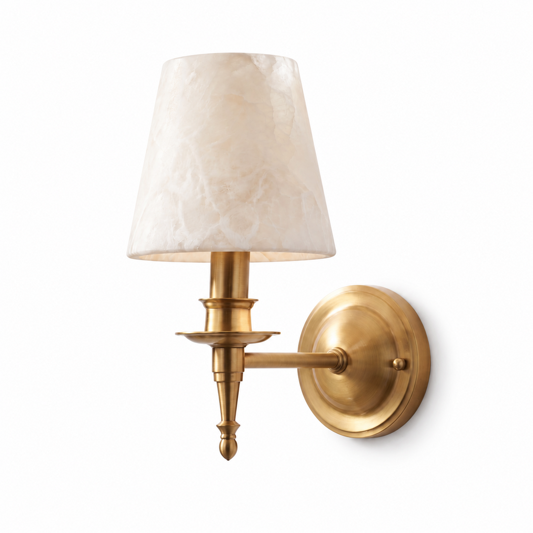 Windsor Alabaster Wall Sconce
