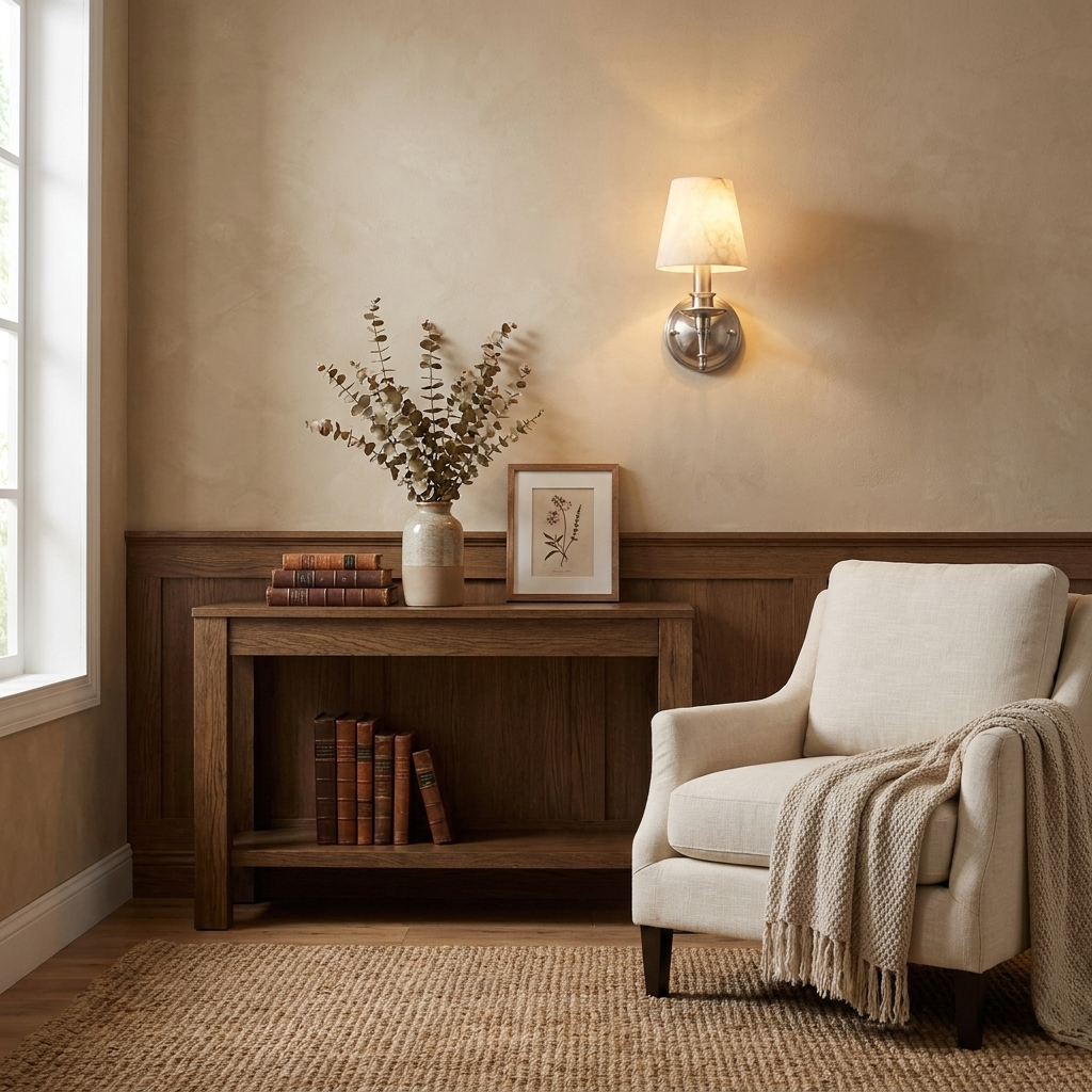 Windsor Alabaster Wall Sconce