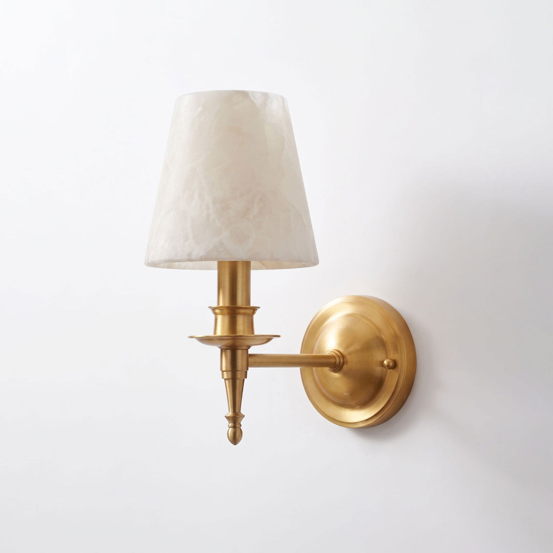 Windsor Alabaster Wall Sconce
