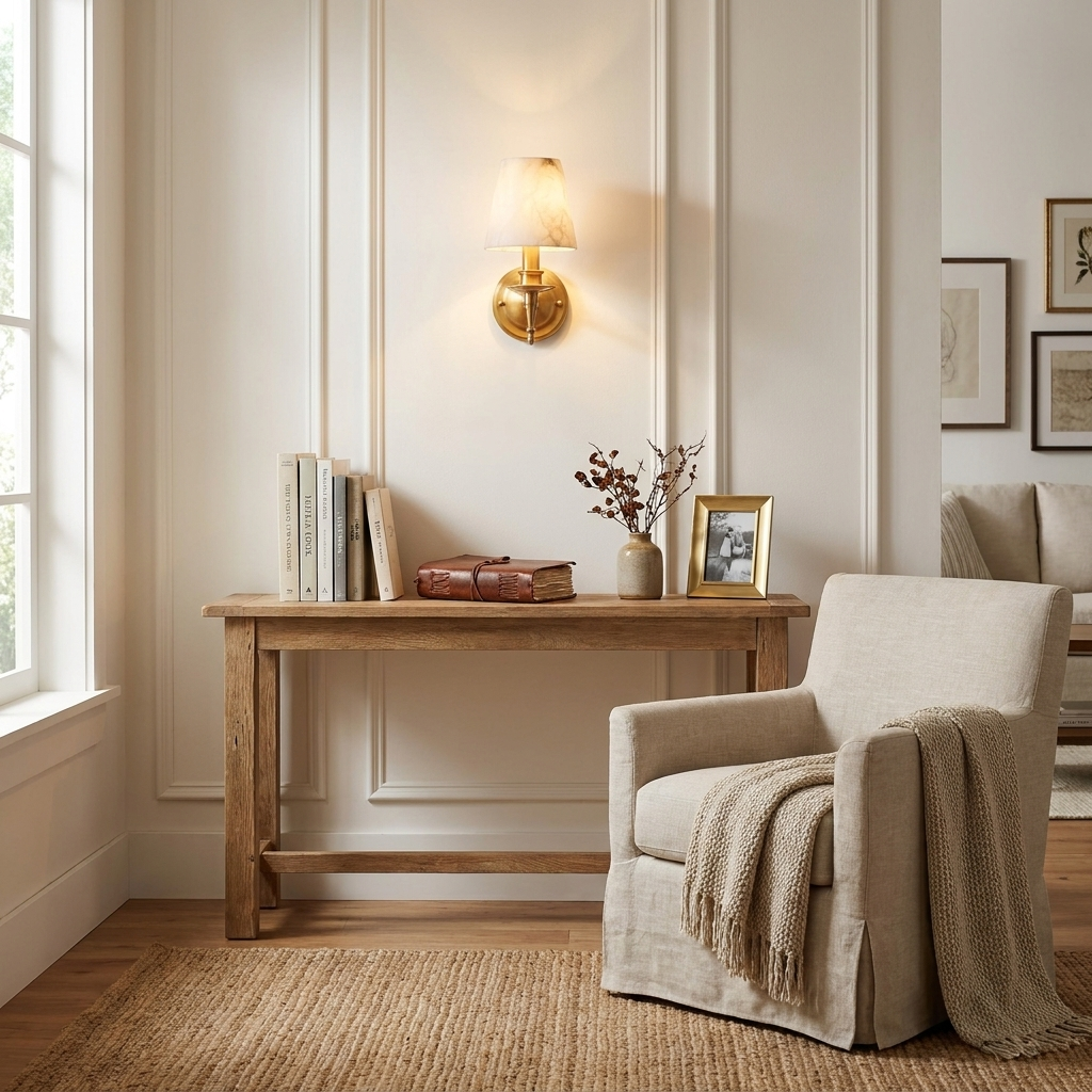 Windsor Alabaster Wall Sconce