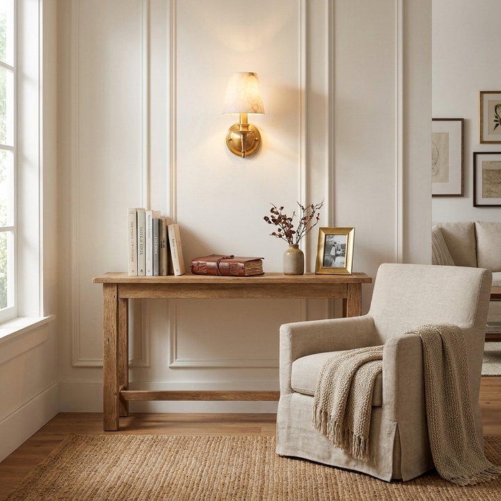 Windsor Alabaster Wall Sconce