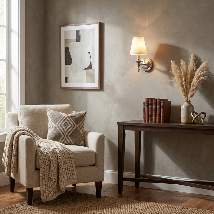 Windsor Alabaster Wall Sconce