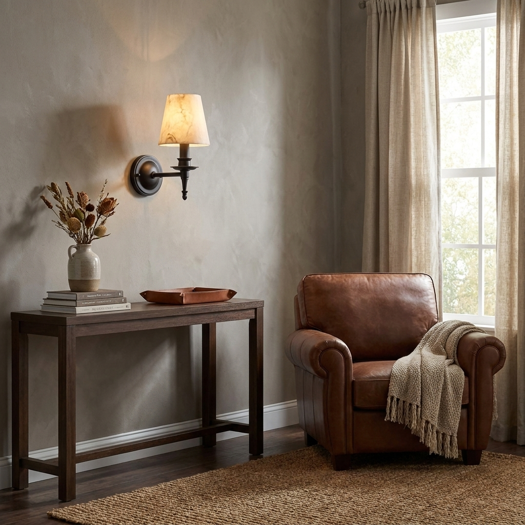Windsor Alabaster Wall Sconce