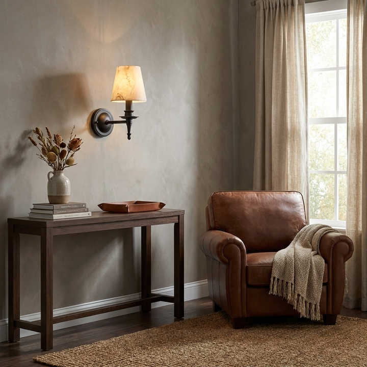 Windsor Alabaster Wall Sconce