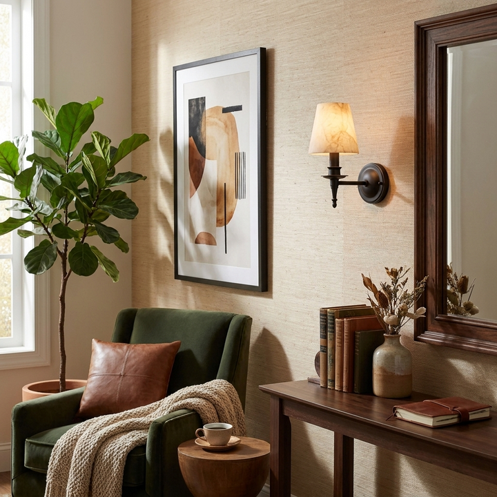Windsor Alabaster Wall Sconce