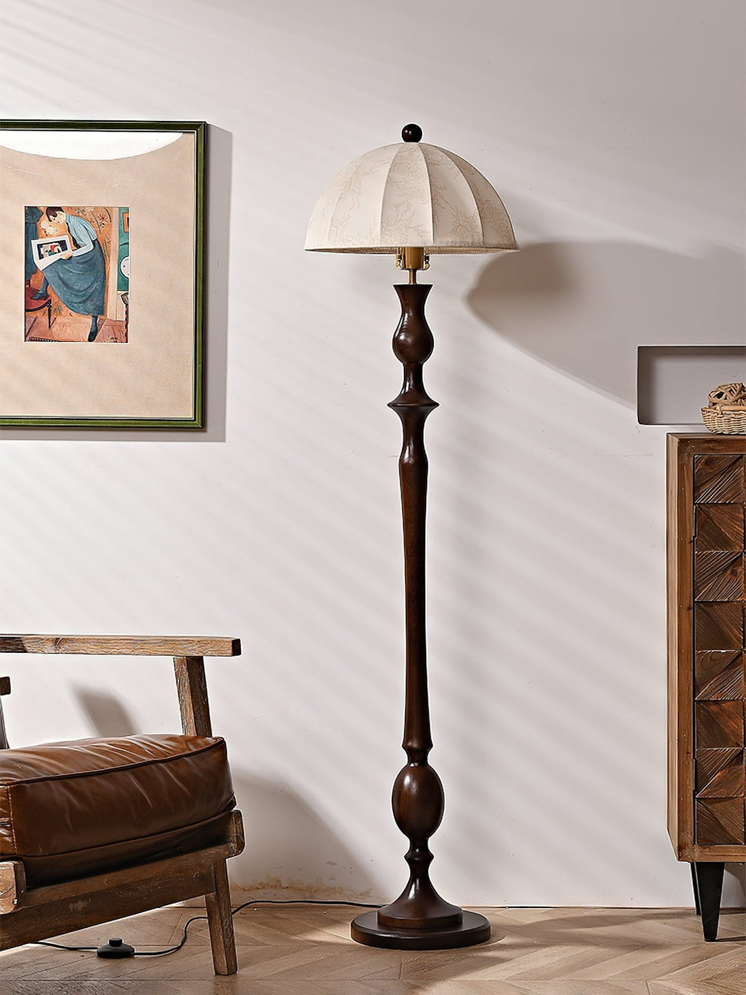 Windsor Vintage Floor Lamp - Vakkerlight