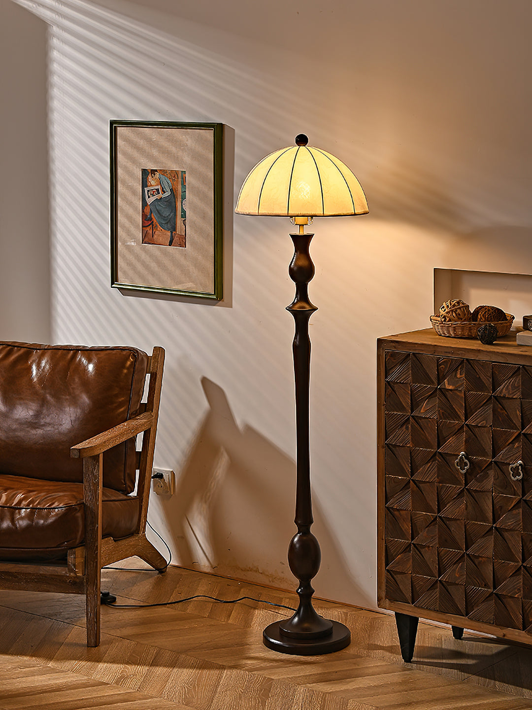 Windsor Vintage Floor Lamp - Vakkerlight