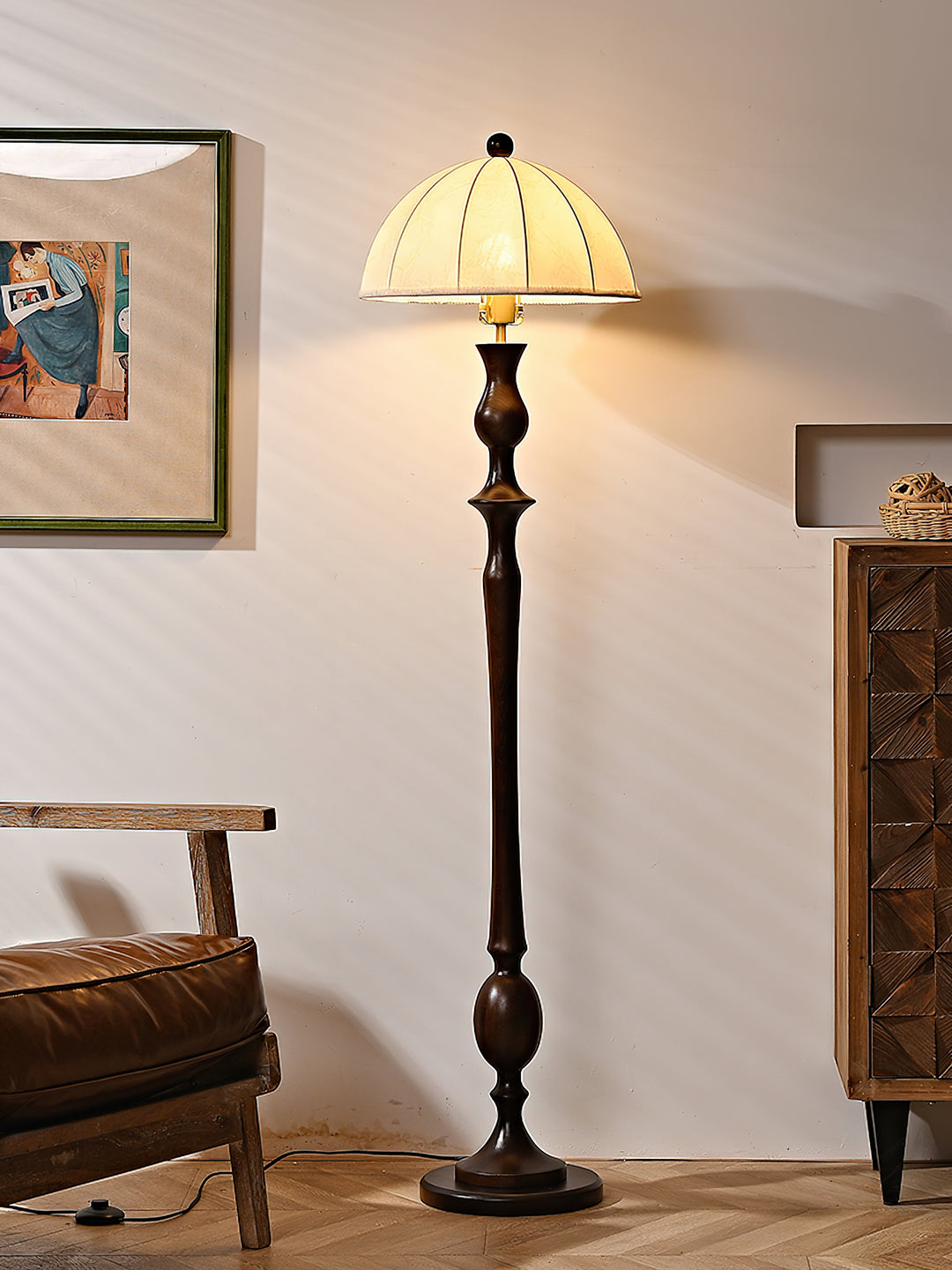 Windsor Vintage Floor Lamp - Vakkerlight