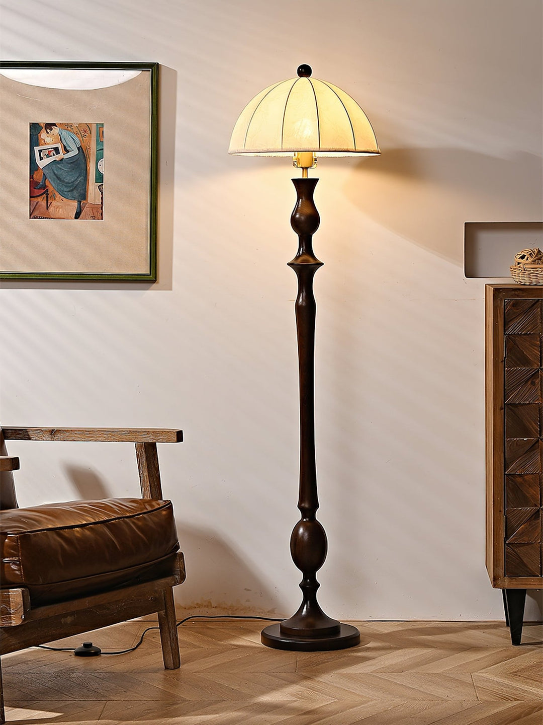 Windsor Vintage Floor Lamp - Vakkerlight