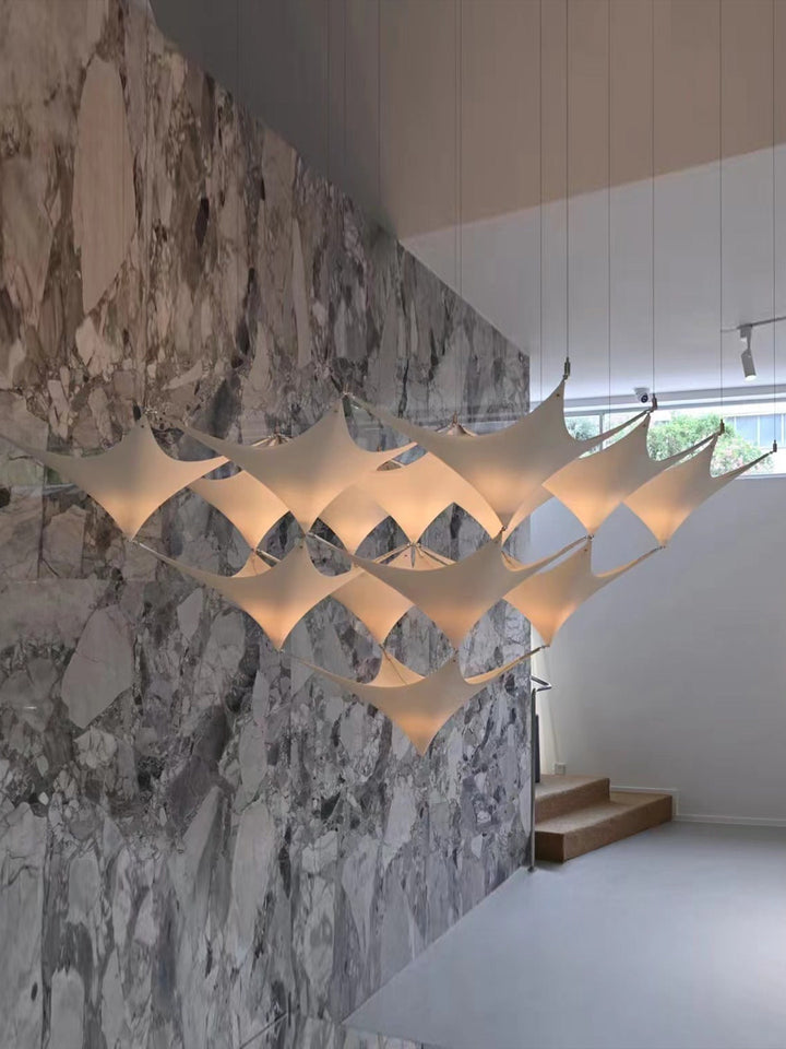 Winged Sail Pendant Lamp - Vakkerlight