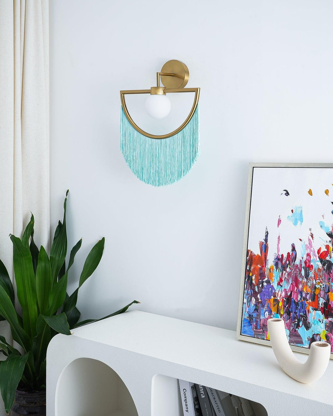 Wink Tassel Cute Wall Lamp - Vakkerlight