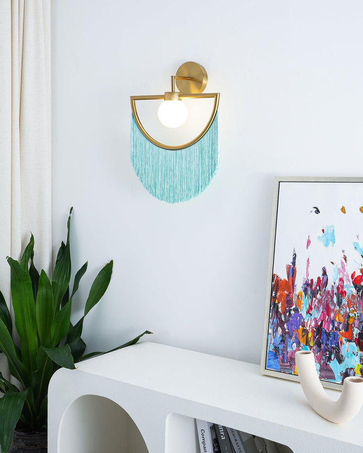 Wink Tassel Cute Wall Lamp - Vakkerlight