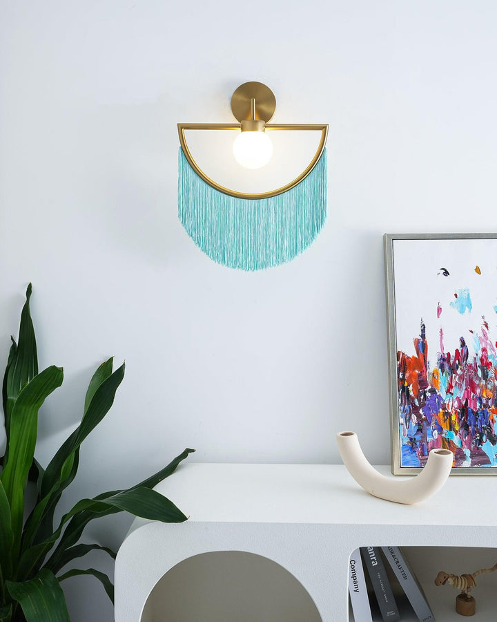 Wink Tassel Cute Wall Lamp - Vakkerlight