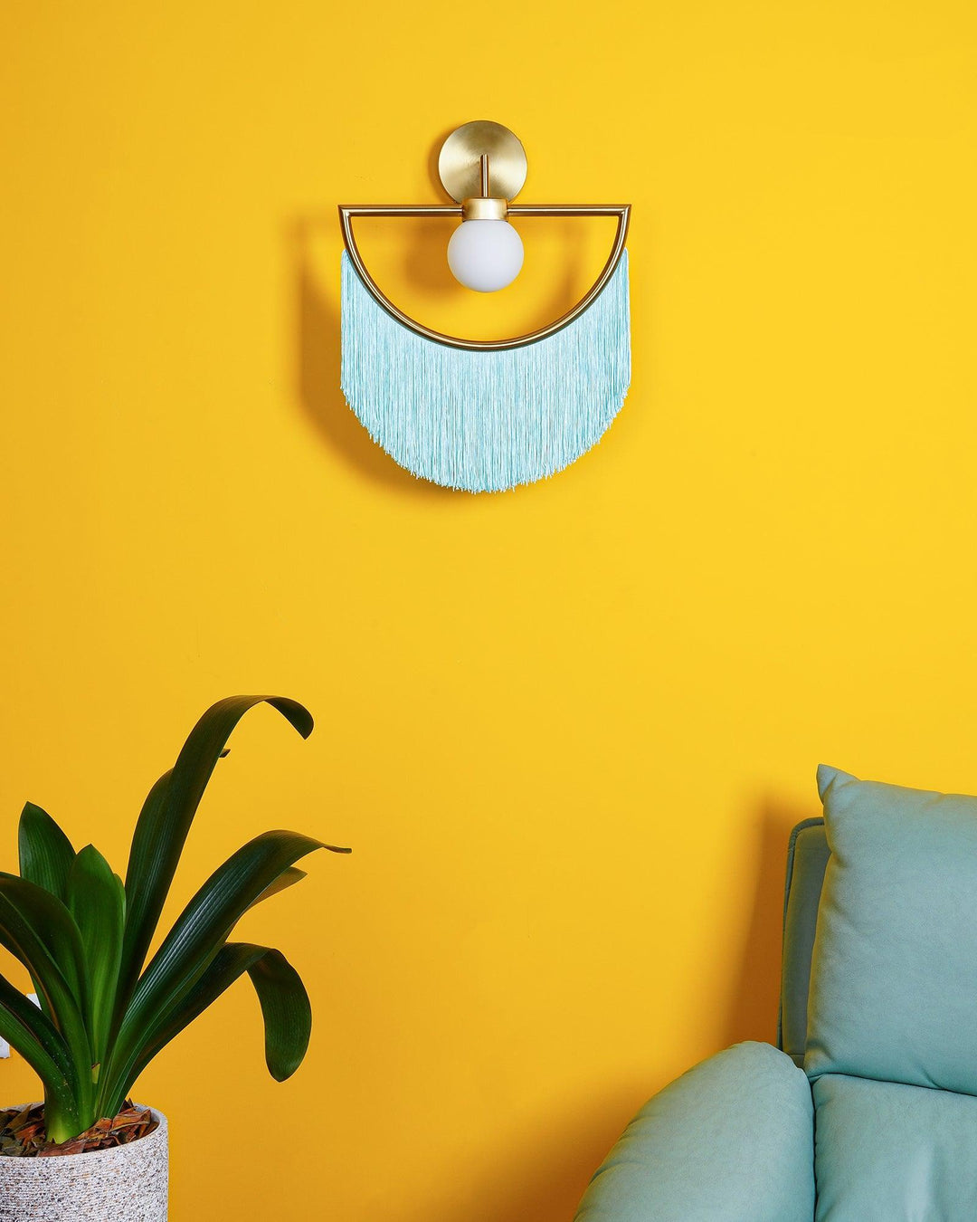 Wink Tassel Cute Wall Lamp - Vakkerlight