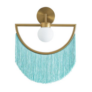 Wink Tassel Cute Wall Lamp