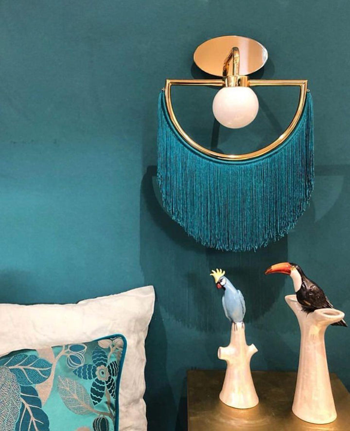 Wink Tassel Cute Wall Lamp - Vakkerlight