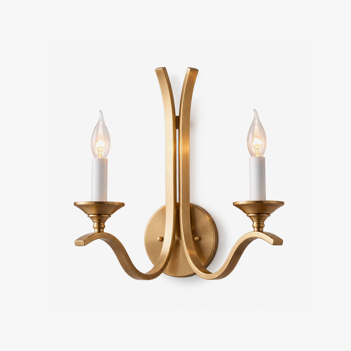 Winslow Wave Arm Wall Sconce