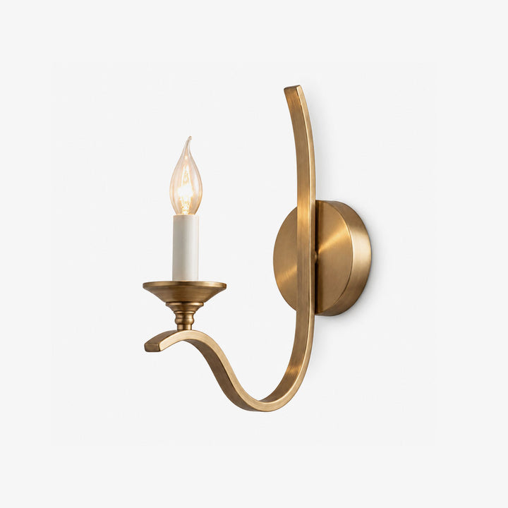 Calder Wave Arm Wall Sconce