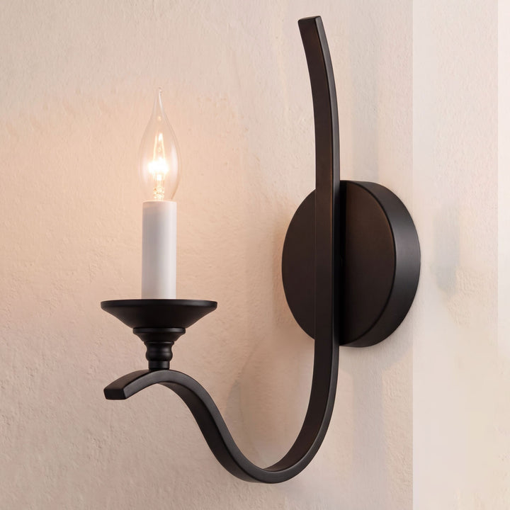 Calder Wave Arm Wall Sconce