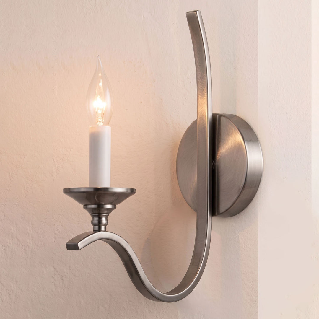 Calder Wave Arm Wall Sconce