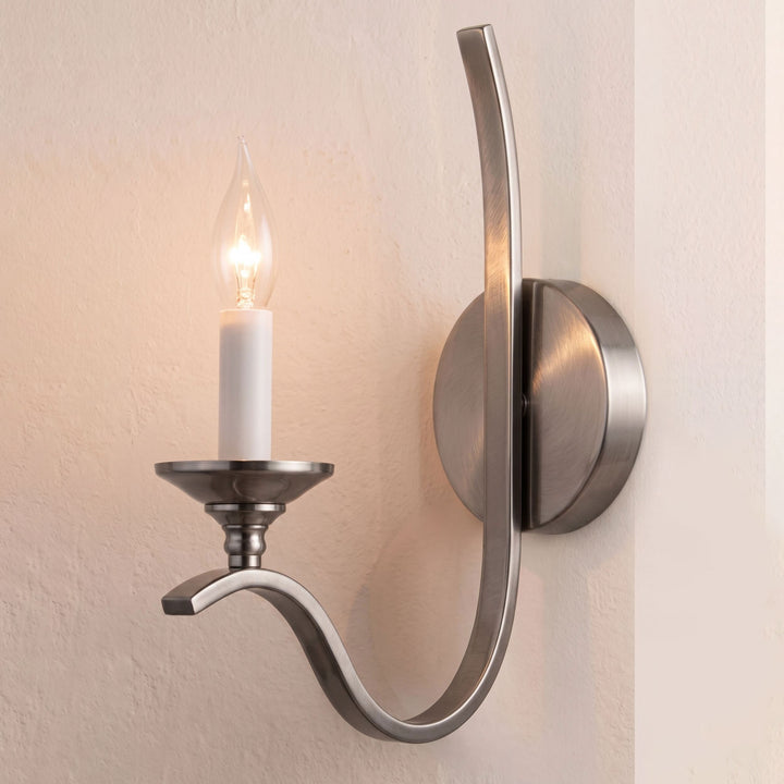 Calder Wave Arm Wall Sconce