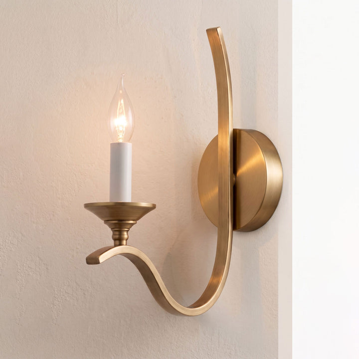 Calder Wave Arm Wall Sconce