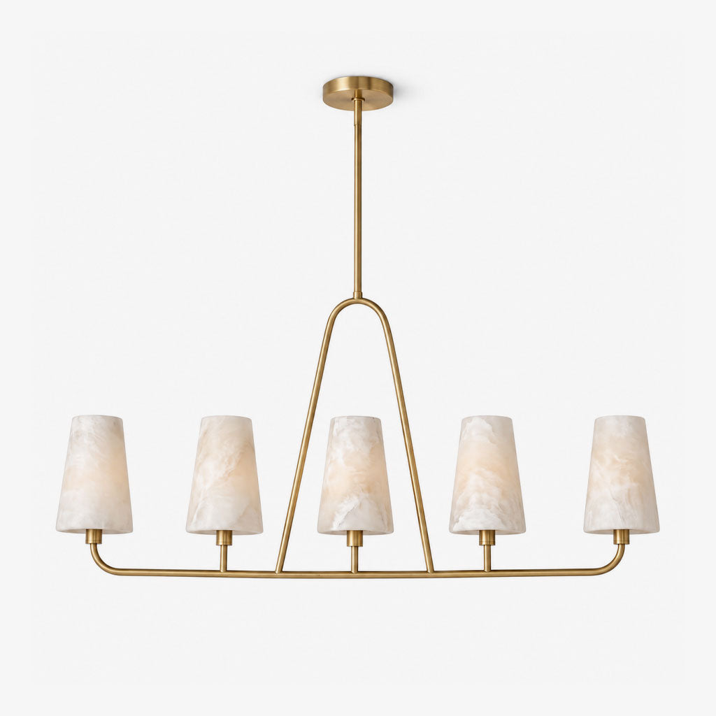 Winslow Alabaster Chandelier