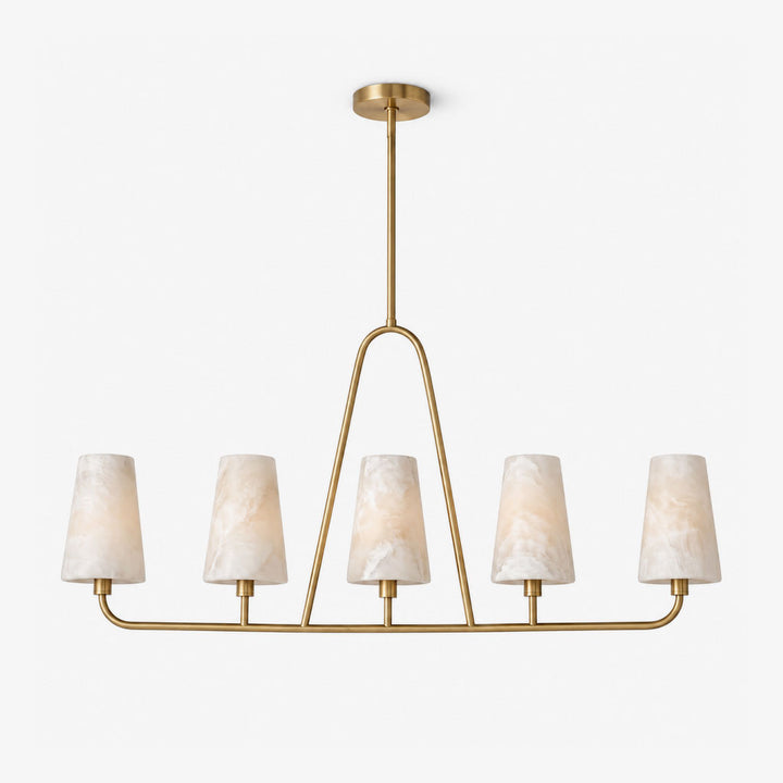 Winslow Alabaster Chandelier