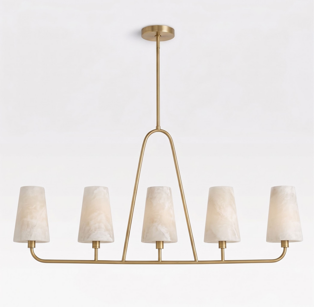 Winslow Alabaster Chandelier